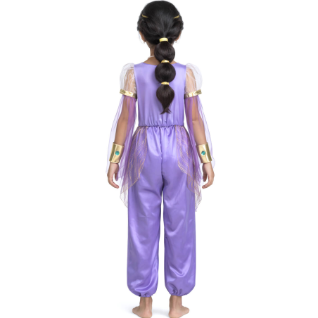 Disfraz De Princesa Arabe Morada Niña - Disfraces de Jasmin - Disfraces para Niña
