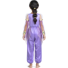 Disfraz De Princesa Arabe Morado Niña - Disfraces de Jasmin