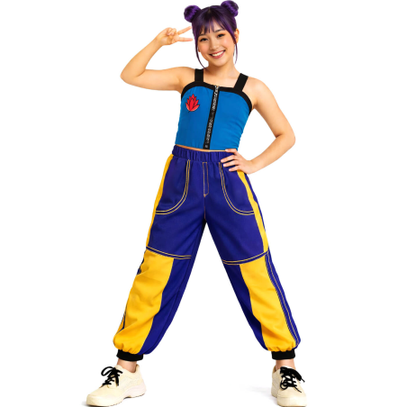 Disfraz de Guerrera K-POP Zoey para Mujer- Disfraces Cazadoras Demonios - Disfraces de Las Guerreras K-POP para Adulto