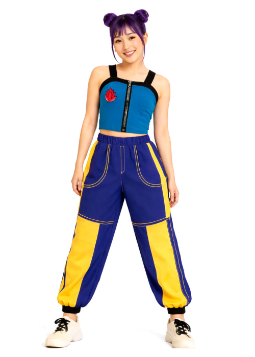 Comprar Disfraz Guerrera K-POP Zoey Mujer - Disfraces Cazadoras Demonios