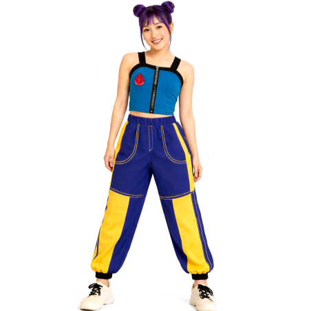 Disfraz de Guerrera K-POP Zoey para Mujer- Disfraces Cazadoras Demonios - Disfraces de Las Guerreras K-POP para Adulto