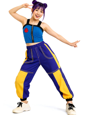 Disfraz de Guerrera K-POP Zoey para Mujer- Disfraces Cazadoras Demonios - Disfraces de Las Guerreras K-POP para Adulto