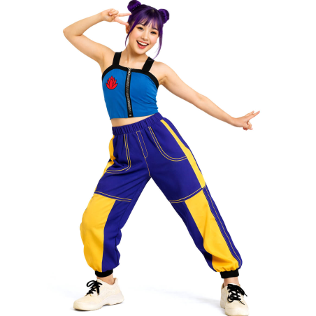 Disfraz de Guerrera K-POP Zoey para Mujer- Disfraces Cazadoras Demonios - Disfraces de Las Guerreras K-POP para Adulto