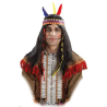Erosi Peluka Indian Braids bakarrik 6.00€ – mozorro Denda online