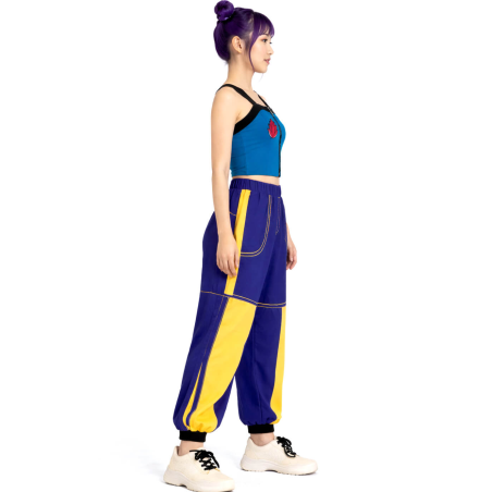Disfraz de Guerrera K-POP Zoey para Mujer- Disfraces Cazadoras Demonios - Disfraces de Las Guerreras K-POP para Adulto