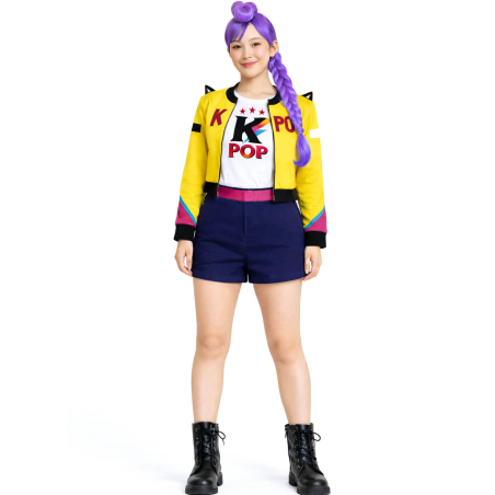 còpia de còpia de còpia de còpia de Disfraz de k-pop Rumi Golden Classic