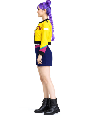 Disfraz de Guerrera K-POP Rumi para Mujer - Disfraces Cazadoras Demonios - Disfraces de Las Guerreras K-POP para Adulto