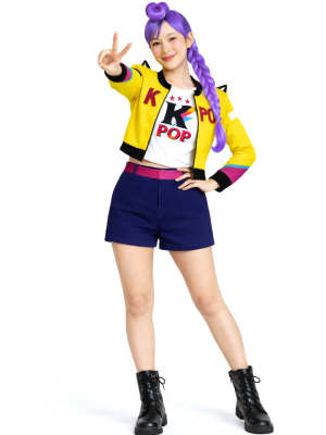 Disfraz de Guerrera K-POP Rumi para Mujer - Disfraces Cazadoras Demonios - Disfraces de Las Guerreras K-POP para Adulto