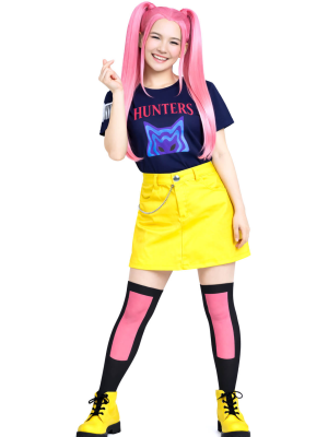 Disfraz de Guerrera K-POP Mira para Mujer - Disfraces Cazadoras Demonios - Disfraces de Las Guerreras K-POP para Adulto