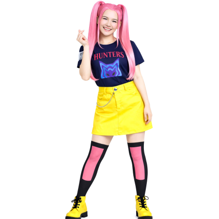 Disfraz de Guerrera K-POP Mira para Mujer - Disfraces Cazadoras Demonios - Disfraces de Las Guerreras K-POP para Adulto