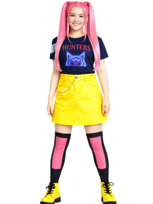 Disfraz de Guerrera K-POP Mira para Mujer - Disfraces Cazadoras Demonios - Disfraces de Las Guerreras K-POP para Adulto