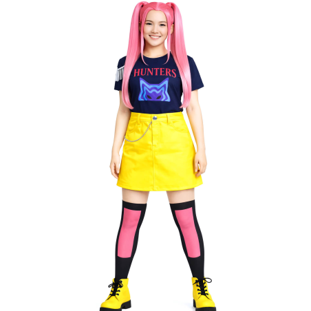Disfraz de Guerrera K-POP Mira para Mujer - Disfraces Cazadoras Demonios - Disfraces de Las Guerreras K-POP para Adulto