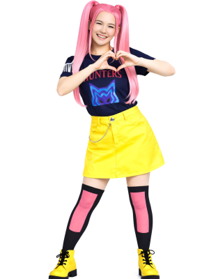 Disfraz de Guerrera K-POP Mira para Mujer - Disfraces Cazadoras Demonios - Disfraces de Las Guerreras K-POP para Adulto