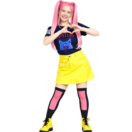 Disfraz de Guerrera K-POP Mira para Mujer - Disfraces Cazadoras Demonios - Disfraces de Las Guerreras K-POP para Adulto