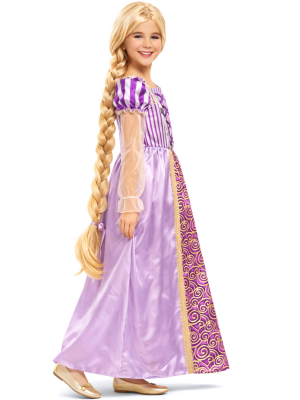 Comprar el Vestit de la Princesa de color Porpra infantil per a 19.50€ – vestit de Botiga en línia