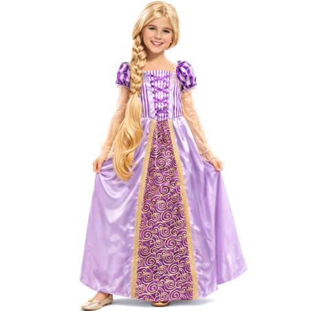 Comprar el Vestit de la Princesa de color Porpra infantil per a 19.50€ – vestit de Botiga en línia