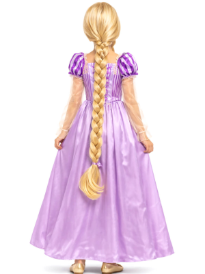 Disfraz De Rapunzel para niña - Disfraces Princesas Disney - Disfraces de Princesas para Niñas