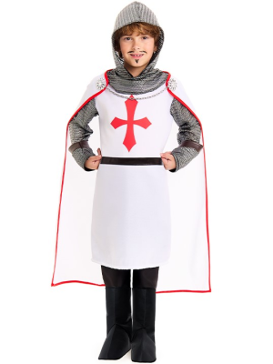 Disfraz de Cruzado Templario Infantil - Disfraces Medievales - Disfraces Medievales para Niños