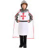 Disfraz de Cruzado Templario Infantil - Disfraces Medievales - Disfraces Medievales para Niños