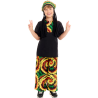 Disfraz De Jamaicano Infantil - Disfraces de Rastafari - Disfraces de Otros Paises Hombre