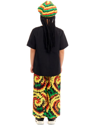 Disfraz De Jamaicano Infantil - Disfraces de Rastafari - Disfraces de Otros Paises Hombre