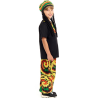 Disfraz De Jamaicano Infantil - Disfraces de Rastafari - Disfraces de Otros Paises Hombre