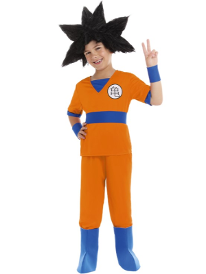 còpia de Disfraz De Goku Infantil