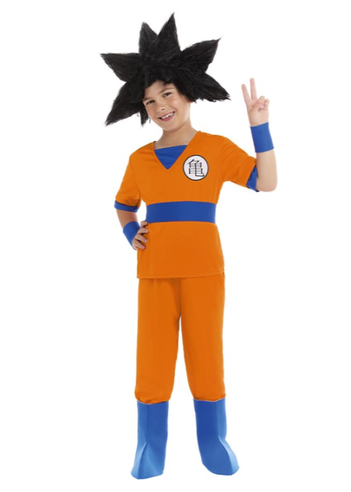 còpia de Disfraz De Goku Infantil
