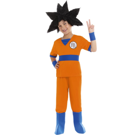 copy of Disfraz De Goku Infantil