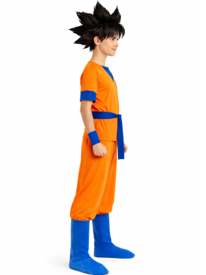 còpia de Disfraz De Goku Infantil