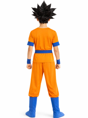 còpia de Disfraz De Goku Infantil