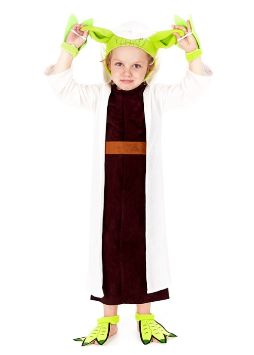 Disfraz De Maestro Espiritual Baby infantil - Disfraces Star Wars - Disfraces Star Wars para Bebes