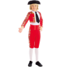 Disfraz De Torero Rojo Infantil - DISFRACES