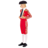 Disfraz De Torero Rojo Infantil - DISFRACES