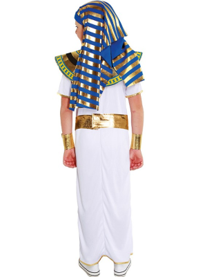 Disfraz De Egipcio Azul Infantil - Disfraces Faraones y Egipcios - Disfraces de Egipcios para Niños