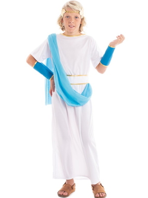Disfraz De Griego Infantil - Disfraces de Griegos y Romanos - Disfraces de Romanos y Griegos Infantiles