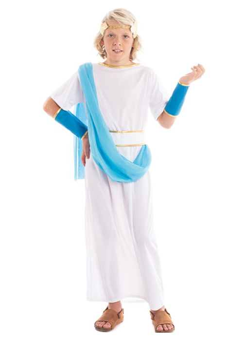 Disfraz De Griego Infantil - Disfraces de Griegos y Romanos - Disfraces de Romanos y Griegos Infantiles
