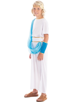 Disfraz De Griego Infantil - Disfraces de Griegos y Romanos - Disfraces de Romanos y Griegos Infantiles