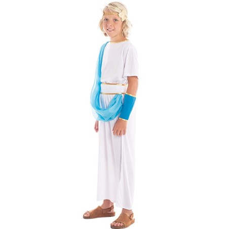 Disfraz De Griego Infantil - Disfraces de Griegos y Romanos - Disfraces de Romanos y Griegos Infantiles