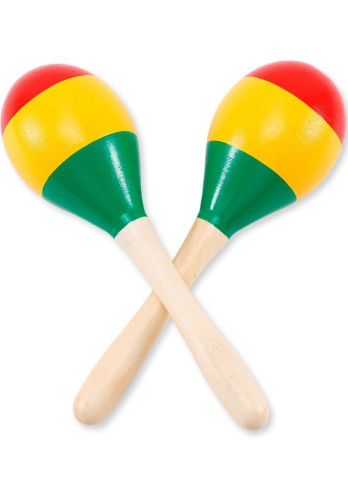 còpia de Maracas 2 Pcs