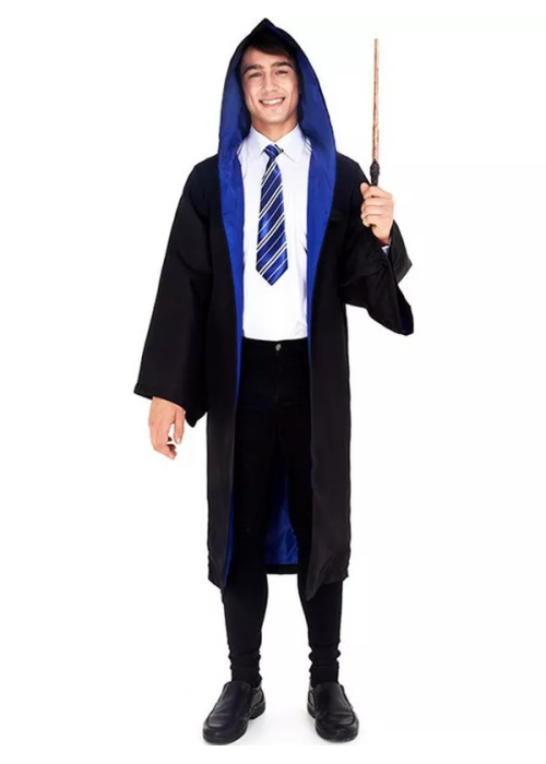 Disfraz de Estudiante de Magia Azul adulto - Disfraces de Harry Potter - Disfraces de Harry Potter