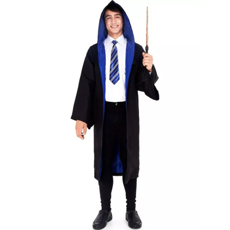 Disfraz de Estudiante de Magia Azul adulto - Disfraces de Harry Potter - Disfraces de Harry Potter