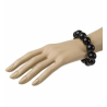 Pulsera de Bolas Negra - Pendientes, Collares y Pulseras