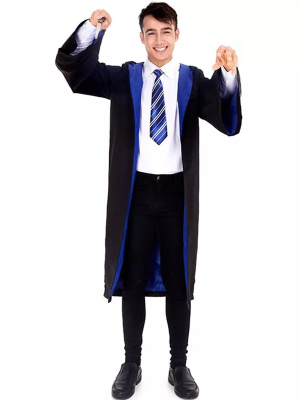 Disfraz de Estudiante de Magia Azul adulto - Disfraces de Harry Potter - Disfraces de Harry Potter