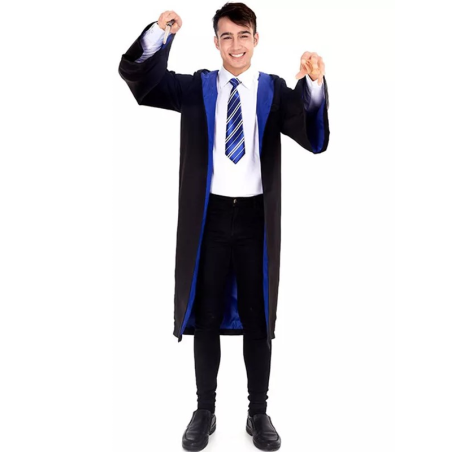 Disfraz de Estudiante de Magia Azul adulto - Disfraces de Harry Potter - Disfraces de Harry Potter
