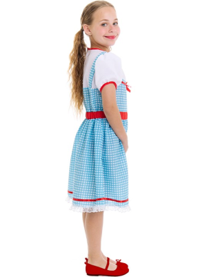 Disfraz De Dorothy Niña - Disfraces de El Mago de Oz - Disfraces de Mago de Oz para Niña