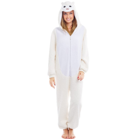 Disfraz De Oveja Peluche adulto - Disfraces de Animales - Disfraces de Animales Adultos