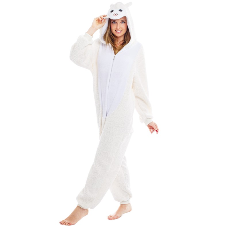 Disfraz De Oveja Peluche adulto - Disfraces de Animales - Disfraces de Animales Adultos