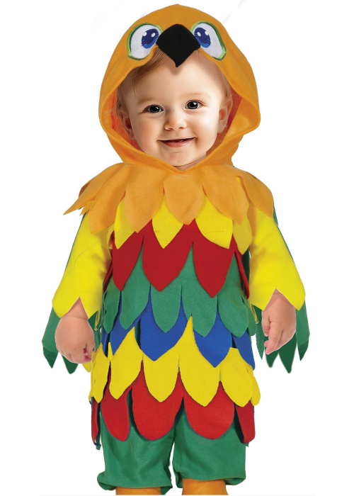 Disfraz De Loro Papagayo Bebe - Disfraces de Animales para Bebes