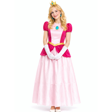Disfraz De Princesa Rosa